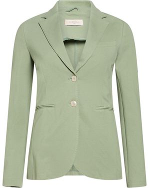 Circolo 1901 Blazer Cotton, Elastane - Green