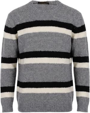Moorer Pullover - Grau