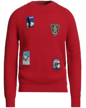 Mc2 Saint Barth Pullover - Rot