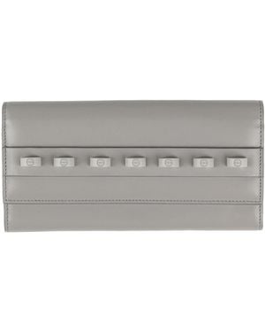 Borbonese Wallet - Grey