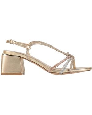 Exe' Sandals - Natural