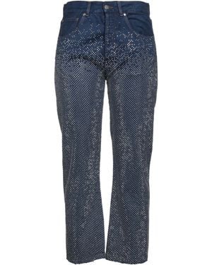 Circus Hotel Denim Pants - Blue