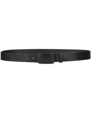 Blauer Belt Leather - Black