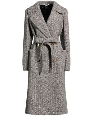 Tagliatore 0205 Coat Virgin Wool, Polyamide, Polyester - Grey