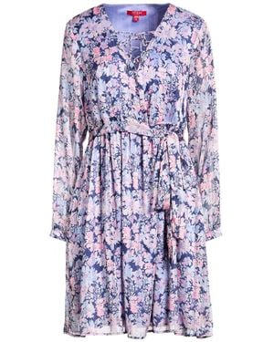 Guess Mini Dress Polyester - Blue
