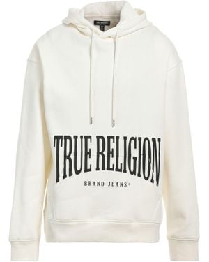TRUE RELIGION Sweatshirt - White