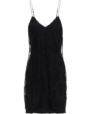 Amiri Short Dress - Black