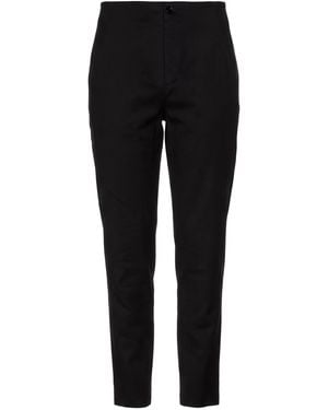 European Culture Trouser - Black