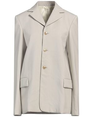 Quira Blazer Virgin Wool - White