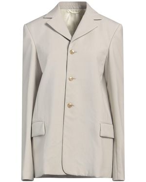 Quira Blazer Virgin Wool - White