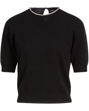 Giorgio Armani Jumpers - Black