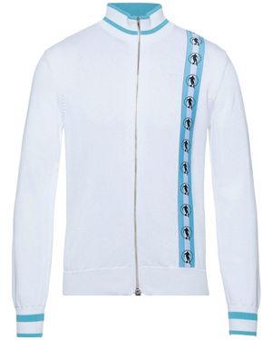 Bikkembergs Cardigan - Bleu
