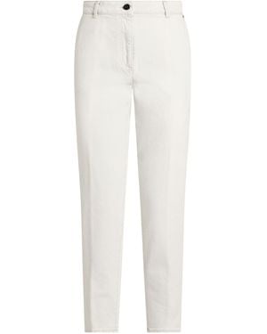 Peserico Jeans Cotton, Elastane - White