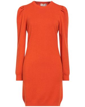 Haveone Short Dress - Red