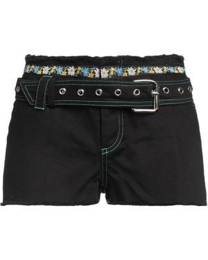 Cormio Jeansshorts - Schwarz