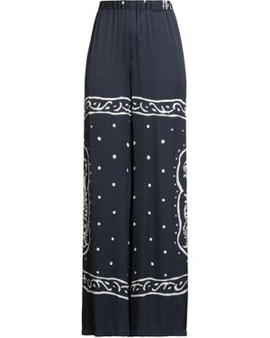 1 One Pants Viscose - Blue