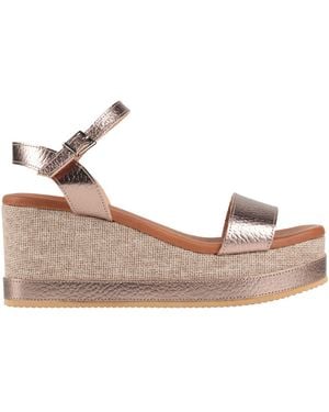 SPARWOMAN Sandals Leather - Brown