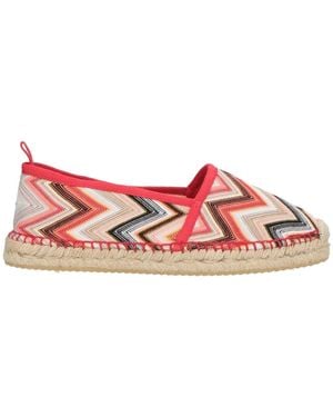 Missoni Espadrilles Textile Fibers - Pink