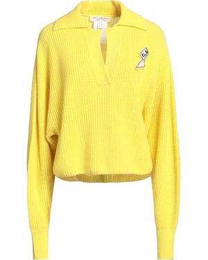 Philosophy Di Lorenzo Serafini Pullover - Gelb