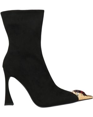 Jeffrey Campbell Ankle Boots - Black