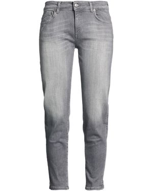 Dondup Jeans Cotton, Elastomultiester, Elastane - Gray
