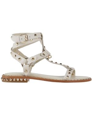 Ash Sandals - White