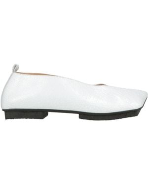 Uma Wang Ballet Flats Leather - White