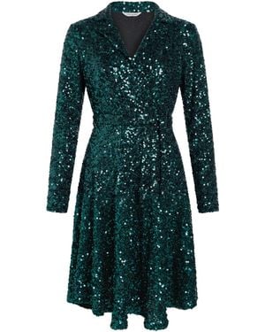 Caliban Midi Dress - Green