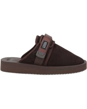 Suicoke Mules & Clogs - Brown