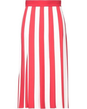 Dolce & Gabbana Midi Skirt - Red