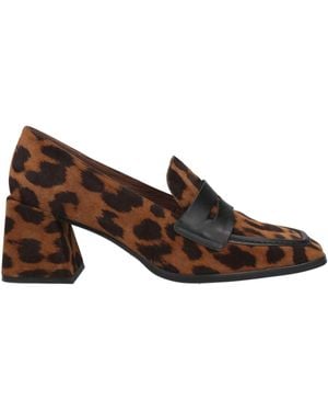 Wonders Loafers Leather - Brown