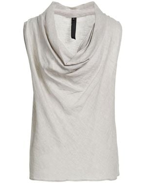 MATILDA LONGHENA Top Linen - Gray