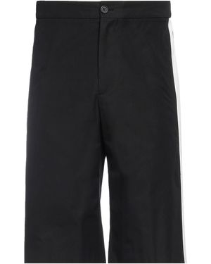 McQueen Shorts & Bermuda Shorts - Black
