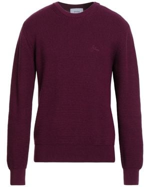 Shoe Sweater Viscose, Polyester, Polyamide - Purple