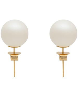 AMBUSH x UNDERCOVER Earrings - White