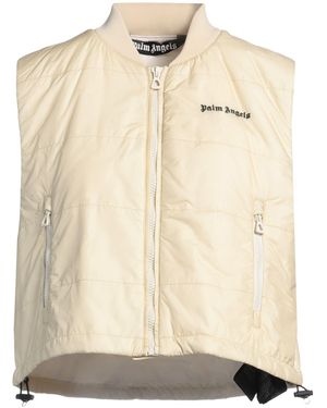 Palm Angels Gilet - Natural