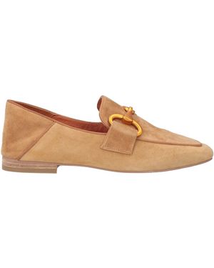 Bibi Lou Loafers - Natural