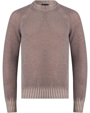 Drumohr Sweater Cashmere - Brown