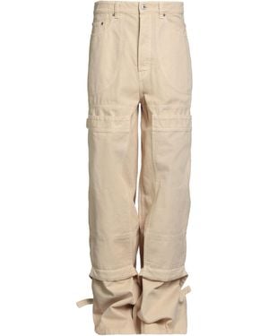 Off-White c/o Virgil Abloh Pantalon - Neutre
