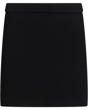 Roberto Collina Mini Skirt - Black