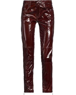 Messagerie Pants Polyester, Polyurethane - Purple