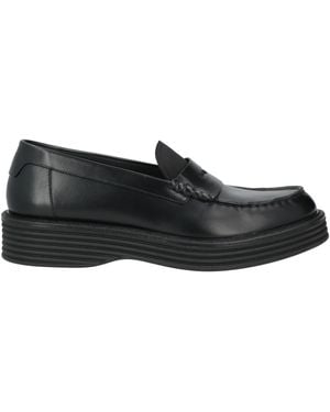 THEORY PROJECT Loafers - Black