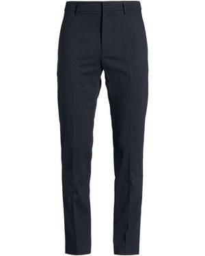 Patrizia Pepe Trousers Polyester, Viscose, Elastane - Blue