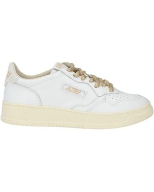 Autry Sneakers Leather - White