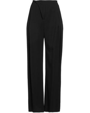 Facon Jacmin Trousers Viscose, Elastane - Black