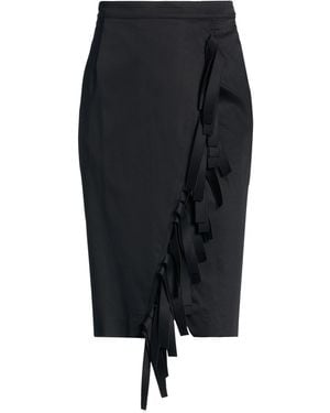 Jijil Midi Skirts - Black