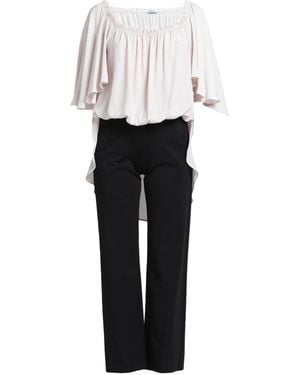 Blumarine Jumpsuit - White