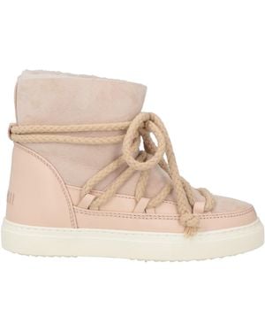 Inuikii Light Ankle Boots Leather - Natural