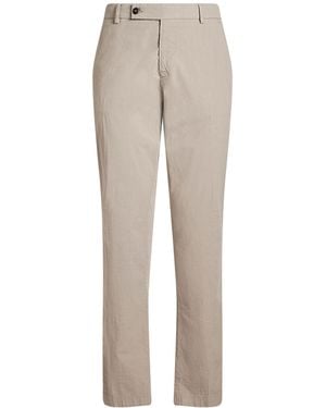 Berwich Pants Cotton, Elastane - Natural