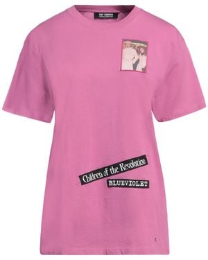Raf Simons T-shirts - Pink